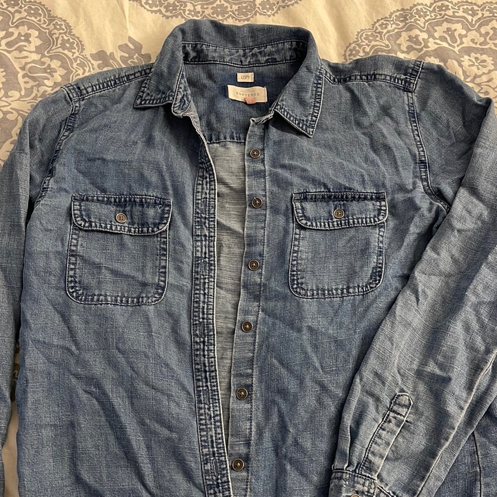 Chambray shirt